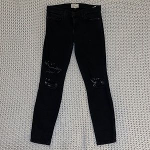 Current/Elliott Black Denim Size 29